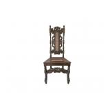 English William & Mary Style Banister Back Chair