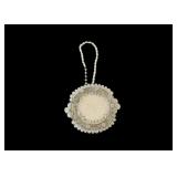 Vintage Italian Murano Glass Vanity Mirror