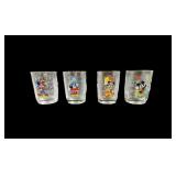 Vintage 2000 McDonalds WDW Mickey Glasses