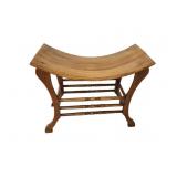 Antique Style Saddle Chair