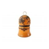 Vintage Czech Glass Dome Liqueur Set