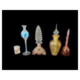 Antique/Vintage Perfume Bottles with Stoppers