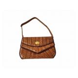 Genuine Alligator Vintage Purse with Original Box