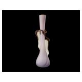 Vintage Retro Romblast Romanian Blown Glass Vase