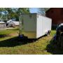 16 foot Diamond cargo enclosed  cargo trailer