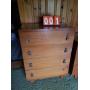 highboy dresser mid century