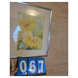 original painting greer signed sunflowers