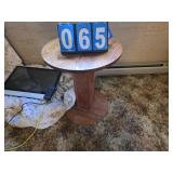 wood stand
