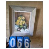 original painting signed greer