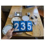 misc plates and serving items smart watch