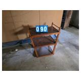 rolling bar cart laundry cart