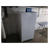 upright freezer works