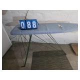 folding ironing board.