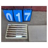 Craftsman knife set