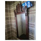 Eastlake bevelled mirror
