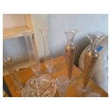 lot of small vases all in good shape