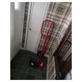 red dolly cart good shape