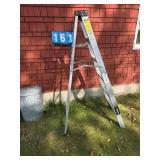 6 ft aluminum ladder
