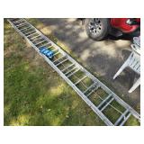 20ft aluminum extension ladder