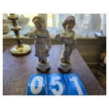 antique bisque boy and girl german 1888
