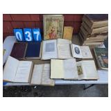old book lot some from 1800s cyclopedia wit humor