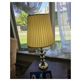 Brass lamp