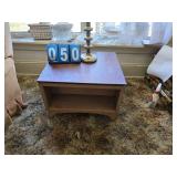 flip top record holder table MCM