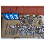 vintage silverware some is silverplate