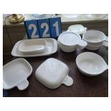 corning ware lot