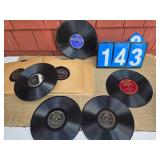 vintage records old ones blues