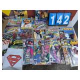 Comic books 1990s superman xmen other