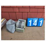 vintage adding machine