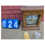 Mantle clock 31 day