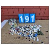 buttons and thimble antique