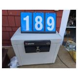 Sentry safe 117 with key