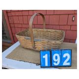 vintage picnic basket in real good shape