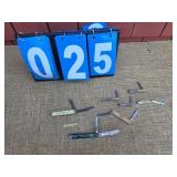 Vintage pocket knife collection IKCO Sheffield