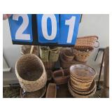 Basket lot