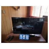 Smart T.V. samsung with vcr