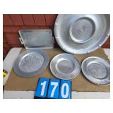 aluminum trays