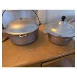 aluminum cookware dutch oven double boiler