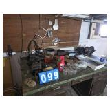conents of work bench electric motors brushes