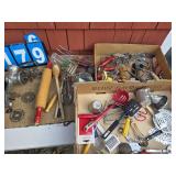 vintage kitchen items