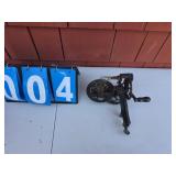 Sinclair Scott Co. apple peeler