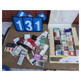 match book collection