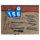 chisel file lot
