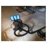 Craftsman 2 horse shop vac