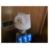 shell lamp