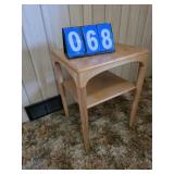 MCM heywood Wakefield lamp table danish modern