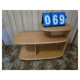 heywood Wakefield step table mcm C3753